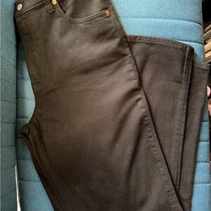 Abercrombie & Fitch 90s high rise straight